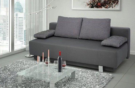 Основные разновидности и правила выбора дивана без подлокотника