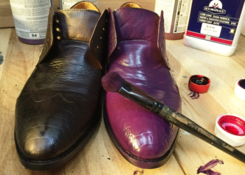 Как правильно выполнить покраску обуви и советы