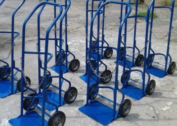 Тележка для газовых баллонов: требования и советы по выбору