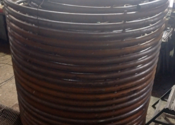 Устройство и достоинства змеевиковых теплообменников