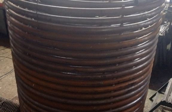 Устройство и достоинства змеевиковых теплообменников