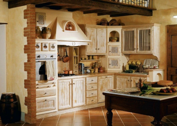 Основные идеи и правила оформления кухни в стиле кантри