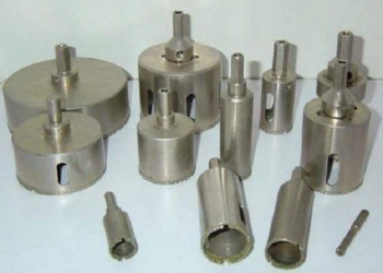 Выбор и применение алмазных коронок по бетону