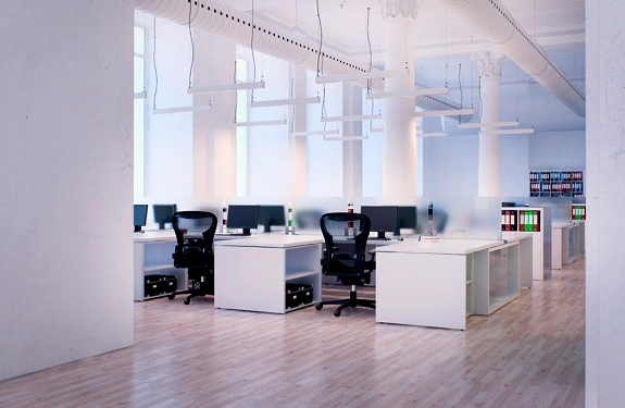 Основы выбора офисного освещения и советы