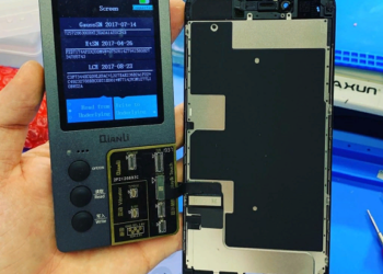 Как выполнить замену экрана на iphone