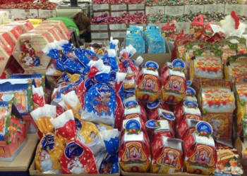 Преимущества покупки новогоднего сладкого подарка от Совел Трейд