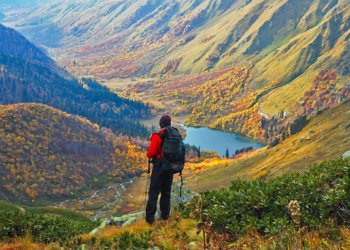 Поход осенью по горам Краснодарского края