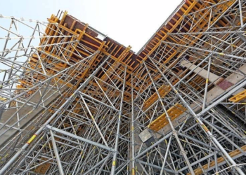 Строительные леса: требования, виды и выбор