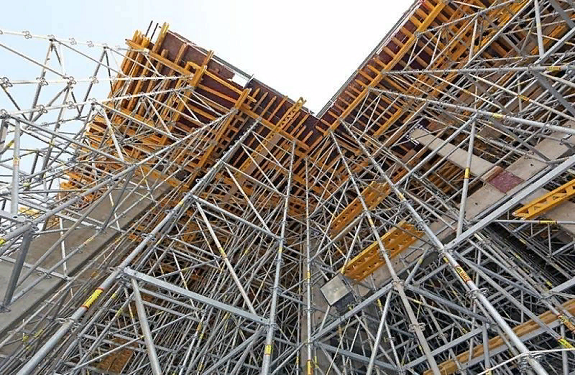 Строительные леса: требования, виды и выбор