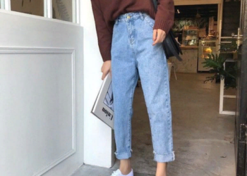 Как выбирать и с чем носить женские джинсы мом