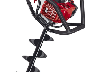 Мотобуры Зубр: описание, плюсы и назначение