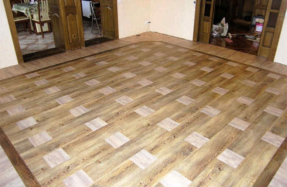 Правила укладки виниловой плитки на пол