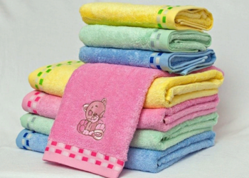 Рекомендации и правила выбора детских полотенец