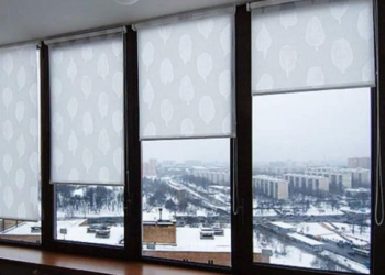 Что такое рулонные шторы и их достоинства