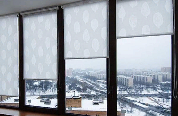 Что такое рулонные шторы и их достоинства