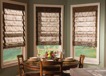 Римские шторы: требования, виды и выбор