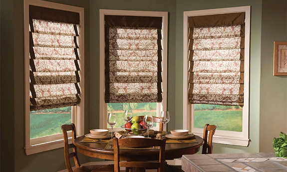 Римские шторы: требования, виды и выбор
