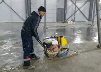 Нарезка швов в бетоне: технология, правила и этапы