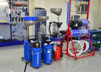 Оборудование для замены масла на авто: виды и выбор