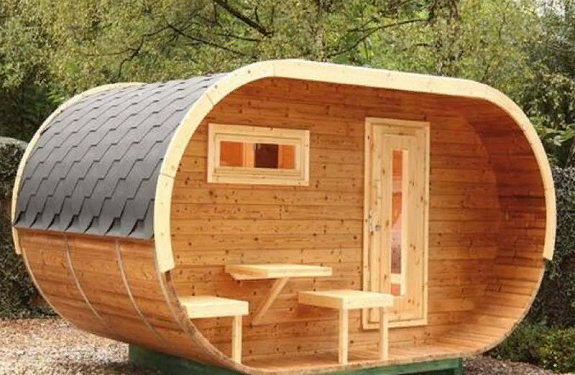 Правила изготовления бани бочки и ее плюсы