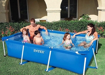 Бассейны от Интекс: достоинства, виды и выбор