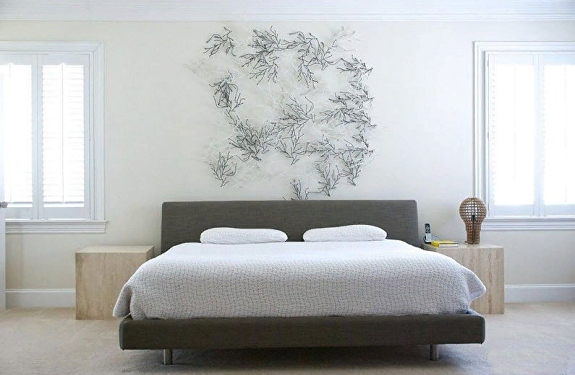 Выбор мебели для спальни в стиле минимализм