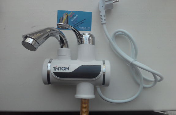 Главные преимущества проточных водонагревателей