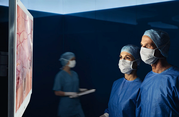 Диагностика желчного пузыря системой Olympus VISERA 4K