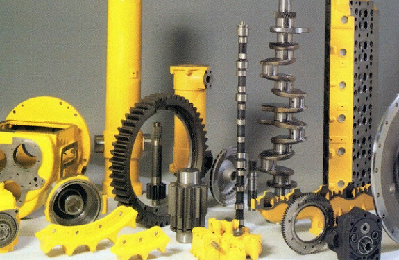 Как выбирать запчасти на спецтехнику и советы