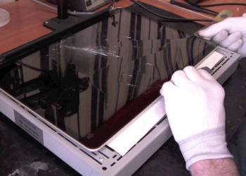 Как заменить стекло на Макбук и рекомендации