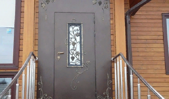 Монтаж металлической входной двери и советы