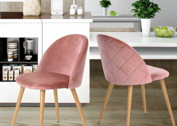 Тканевые стулья: главные преимущества и правила ухода за ним