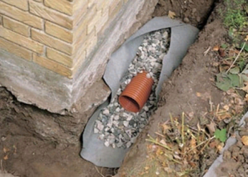Что такое дренажная труба и как ее установить