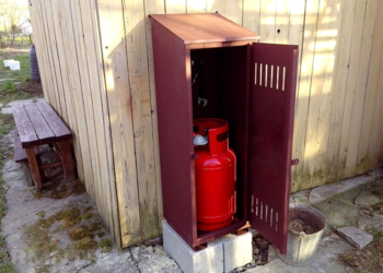 Правила хранения газовых баллонов и требования