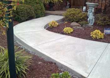 Технологический процесс бетонирования дорожек и советы