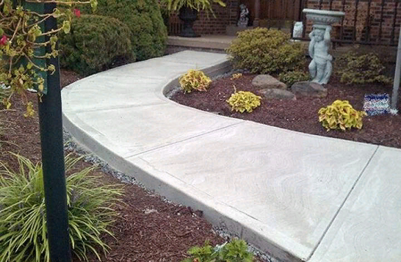 Технологический процесс бетонирования дорожек и советы