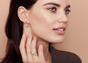 Золотые серьги на подарок: советы по выбору