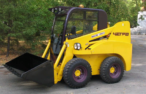 Мини-погрузчики: достоинства и применение