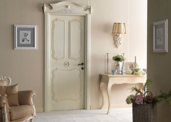 Межкомнатные двери в стиле прованс: требования и виды