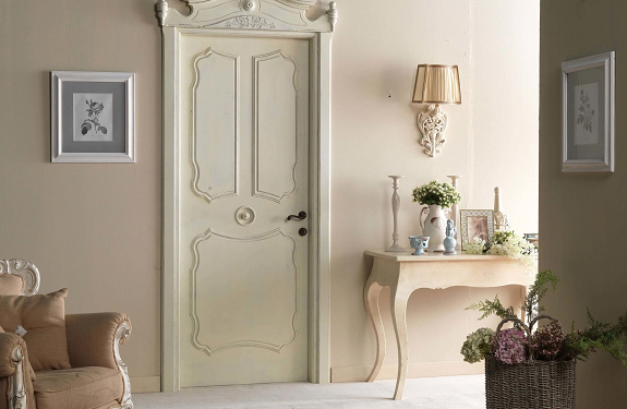 Межкомнатные двери в стиле прованс: требования и виды