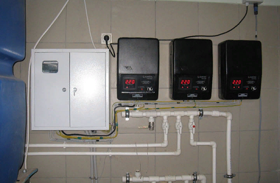 Стабилизаторы напряжения: виды, выбор и установка