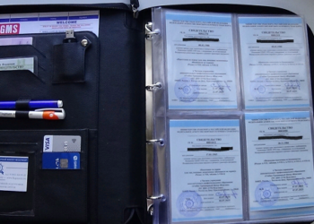 Требования и правила оформления морских документов