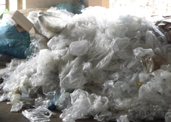 Отходы стрейч пленки: применение и переработка