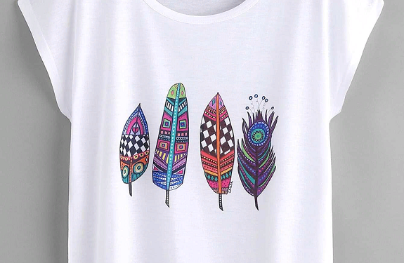 Технология изготовления футболок с принтом