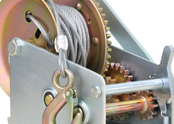 Особенности рычажных лебедок и их достоинства