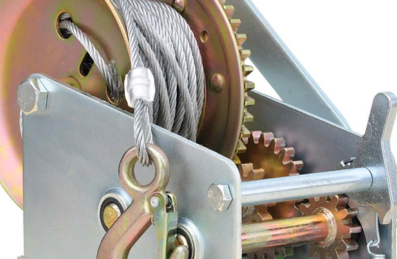 Особенности рычажных лебедок и их достоинства