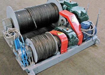 Электрические лебедки: достоинства и применение