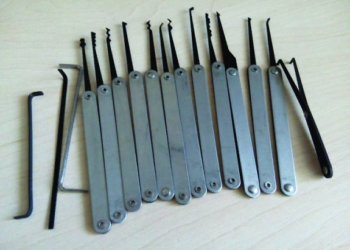 Отмычки: основные виды и их применение