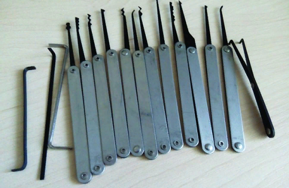 Отмычки: основные виды и их применение