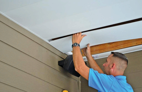 Монтаж пластиковых панелей и их применение